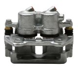 DFC 83-93 Volvo 740/760 Series Front-L Premium Caliper - Silver Zinc Coated thumbnail 5