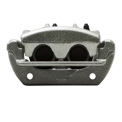 DFC 83-91 Volvo 940/740/760 Series Front-R Premium Caliper - Silver Zinc Coated