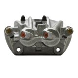 DFC 83-91 Volvo 940/740/760 Series Front-R Premium Caliper - Silver Zinc Coated thumbnail 3