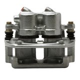 DFC 83-91 Volvo 940/740/760 Series Front-R Premium Caliper - Silver Zinc Coated thumbnail 4
