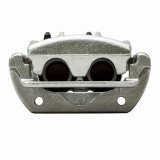 DFC 83-91 Volvo 940/740/760 Series Front-L Premium Caliper - Silver Zinc Coated thumbnail 1