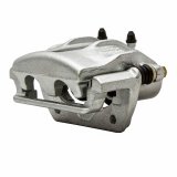 DFC 83-91 Volvo 940/740/760 Series Front-L Premium Caliper - Silver Zinc Coated thumbnail 2