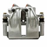 DFC 83-91 Volvo 940/740/760 Series Front-L Premium Caliper - Silver Zinc Coated thumbnail 3