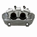 DFC 83-93 Volvo 740/760 Series Front-R Premium Caliper - Silver Zinc Coated thumbnail 1