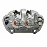 DFC 83-93 Volvo 740/760 Series Front-R Premium Caliper - Silver Zinc Coated thumbnail 2
