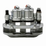DFC 83-93 Volvo 740/760 Series Front-R Premium Caliper - Silver Zinc Coated thumbnail 5