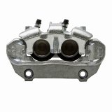 DFC 83-93 Volvo 740/760 Series Front-L Premium Caliper - Silver Zinc Coated thumbnail 1