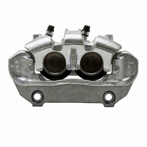 DFC 83-93 Volvo 740/760 Series Front-L Premium Caliper - Silver Zinc Coated