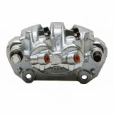 DFC 83-93 Volvo 740/760 Series Front-L Premium Caliper - Silver Zinc Coated thumbnail 2