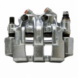 DFC 83-93 Volvo 740/760 Series Front-L Premium Caliper - Silver Zinc Coated thumbnail 5