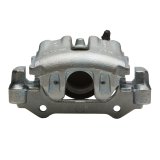 DFC 93-04 Volvo V70/S70/850/C70 Front-L Premium Caliper - Silver Zinc Coated thumbnail 1