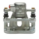 DFC 07-16 Volvo S80 Rear-R Premium Caliper - Silver Zinc Coated thumbnail 3