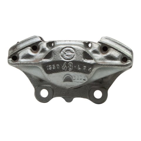 DFC 74-83 BMW 320i Front-R Premium Caliper - Silver Zinc Coated