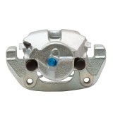 DFC 95-01 BMW 740i Front-R Premium Caliper - Silver Zinc Coated thumbnail 2