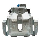 DFC 95-01 BMW 740i Front-L Premium Caliper - Silver Zinc Coated thumbnail 2