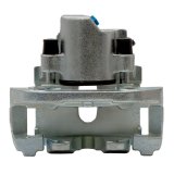 DFC 95-01 BMW 740i Front-L Premium Caliper - Silver Zinc Coated thumbnail 3