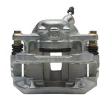 DFC 84-94 BMW 325 Front-L Premium Caliper - Silver Zinc Coated thumbnail 2
