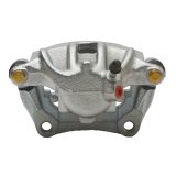 DFC 84-94 BMW 325 Front-L Premium Caliper - Silver Zinc Coated thumbnail 4