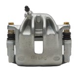 DFC 84-94 BMW 325 Front-L Premium Caliper - Silver Zinc Coated thumbnail 5
