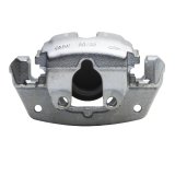 DFC 00-06 BMW X5 Front-R Premium Caliper - Silver Zinc Coated thumbnail 1