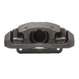 DFC 04-10 BMW 530i Front-L Premium Caliper - Silver Zinc Coated thumbnail 1