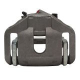 DFC 04-10 BMW 530i Front-L Premium Caliper - Silver Zinc Coated thumbnail 3
