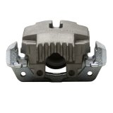 DFC 04-07 BMW 525i Front-L Premium Caliper - Silver Zinc Coated thumbnail 1