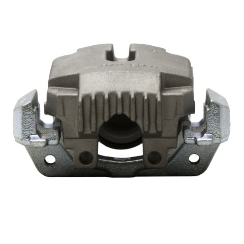 DFC 04-07 BMW 525i Front-L Premium Caliper - Silver Zinc Coated