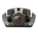 DFC 04-07 BMW 525i Front-L Premium Caliper - Silver Zinc Coated thumbnail 2