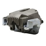 DFC 04-07 BMW 525i Front-L Premium Caliper - Silver Zinc Coated thumbnail 3