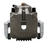 DFC 04-07 BMW 525i Front-L Premium Caliper - Silver Zinc Coated thumbnail 4