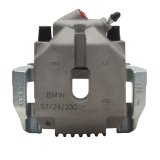 DFC 06-16 BMW X1 Front-R Premium Caliper - Silver Zinc Coated thumbnail 2