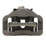 DFC 06-10 BMW 528xi Front-L Premium Caliper - Silver Zinc Coated thumbnail 3