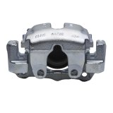 DFC 00-03 BMW 540i Front-L Premium Caliper - Silver Zinc Coated thumbnail 1
