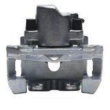 DFC 00-03 BMW 540i Front-L Premium Caliper - Silver Zinc Coated thumbnail 2