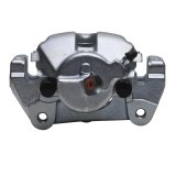 DFC 00-03 BMW 540i Front-L Premium Caliper - Silver Zinc Coated thumbnail 3