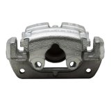 DFC 08-10 BMW X3 Front-L Premium Caliper - Silver Zinc Coated thumbnail 1