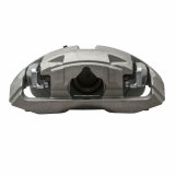 DFC 10-15 BMW 535i Front-L Premium Caliper - Silver Zinc Coated thumbnail 1