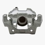 DFC 95-01 BMW 740i Rear-L Premium Caliper - Silver Zinc Coated thumbnail 1