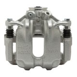 DFC 11-17 BMW 545i Rear-L Premium Caliper - Silver Zinc Coated thumbnail 2