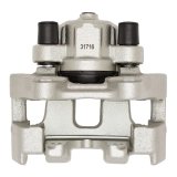 DFC 12-15 BMW 335i Rear-R Premium Caliper - Silver Zinc Coated thumbnail 5