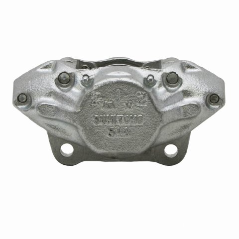 DFC 76-84 Buick Opel Front-R Premium Caliper - Silver Zinc Coated