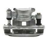 DFC 84-88 Isuzu Trooper Front-R Premium Caliper - Silver Zinc Coated thumbnail 3
