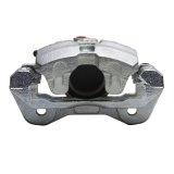 DFC 87-96 Honda Passport Front-L Premium Caliper - Silver Zinc Coated thumbnail 1