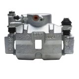 DFC 87-96 Honda Passport Front-L Premium Caliper - Silver Zinc Coated thumbnail 2