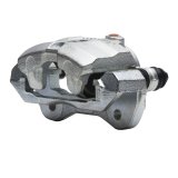 DFC 87-96 Honda Passport Front-L Premium Caliper - Silver Zinc Coated thumbnail 3