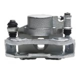 DFC 87-96 Honda Passport Front-L Premium Caliper - Silver Zinc Coated thumbnail 5
