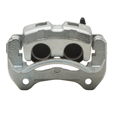 DFC 01-04 Honda Passport Front-R Premium Caliper - Silver Zinc Coated