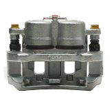 DFC 01-04 Honda Passport Front-R Premium Caliper - Silver Zinc Coated thumbnail 2