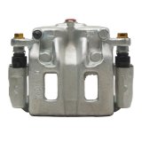 DFC 01-04 Honda Passport Front-L Premium Caliper - Silver Zinc Coated thumbnail 3